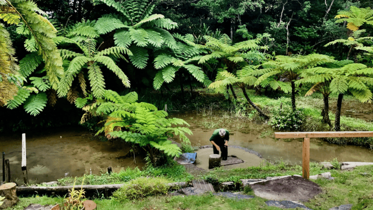 Exploring Amami Oshima’s Artistry: The Magic of Tsumugi Silk and Mud Dyeing