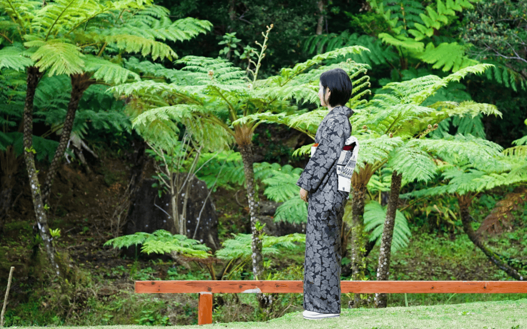 Visit Oshima Tsumugi Village: Experience Traditional Mud Dyeing, the Process of Oshima Tsumugi Weaving and Stroll Through a Subtropical Botanical Garden