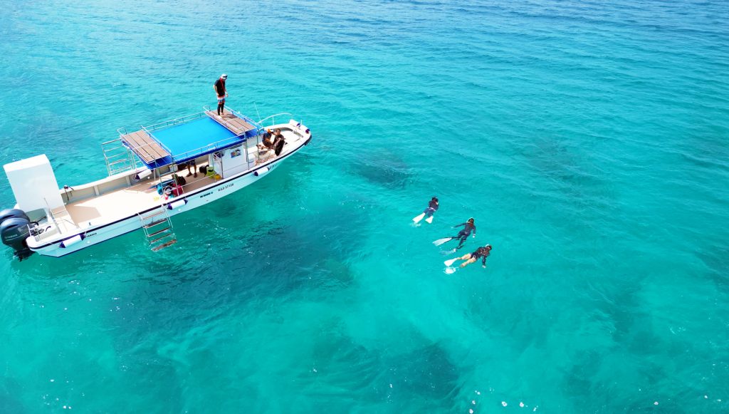 ボートシュノーケル 奄美大島