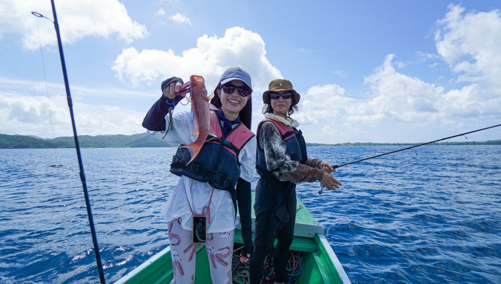 釣り船 奄美大島