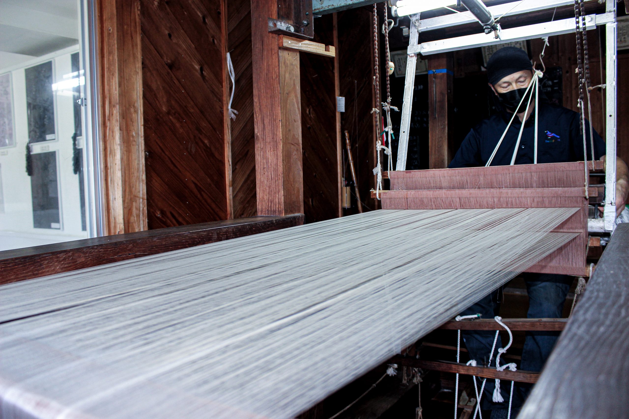 Tsumugi & Distillery Tour