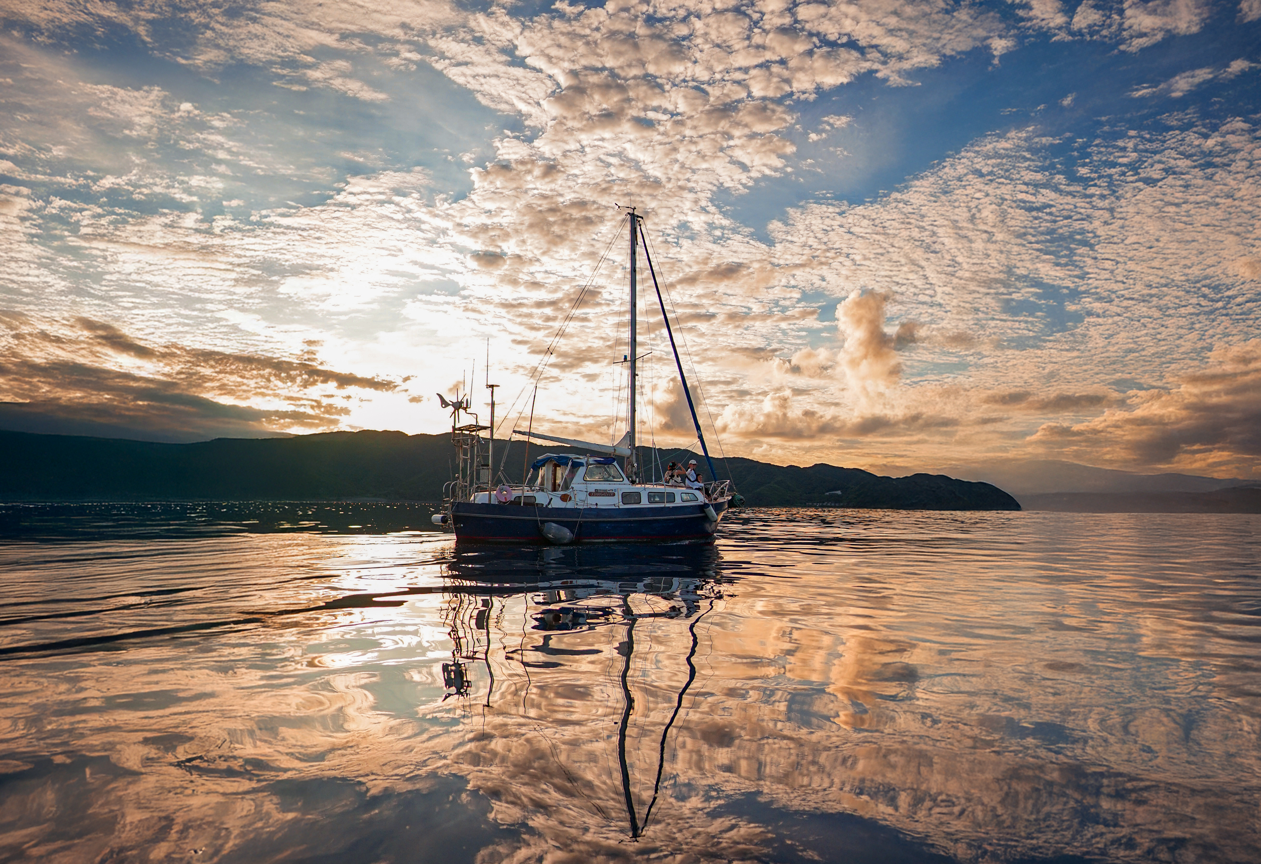 サンセットクルーズ 奄美大島