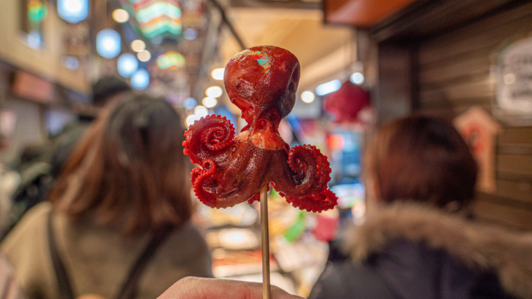3 Must-Try Restaurants when Visiting Nishiki Market in Kyoto