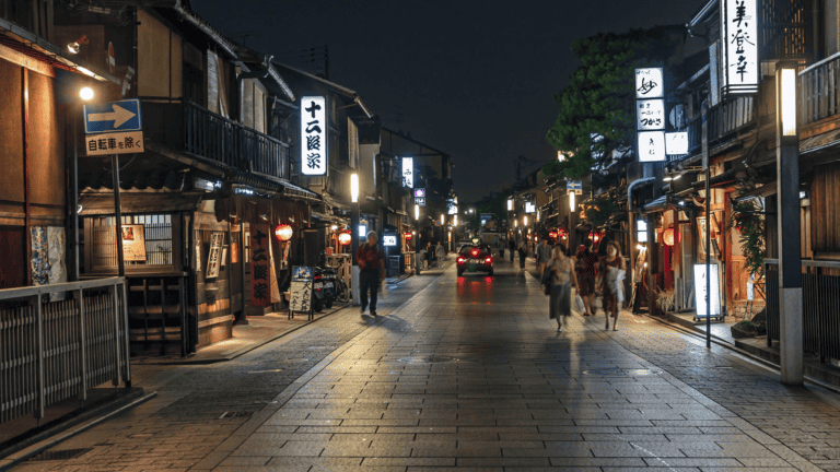 Kyoto Evening Activities You Shouldn’t Miss this September